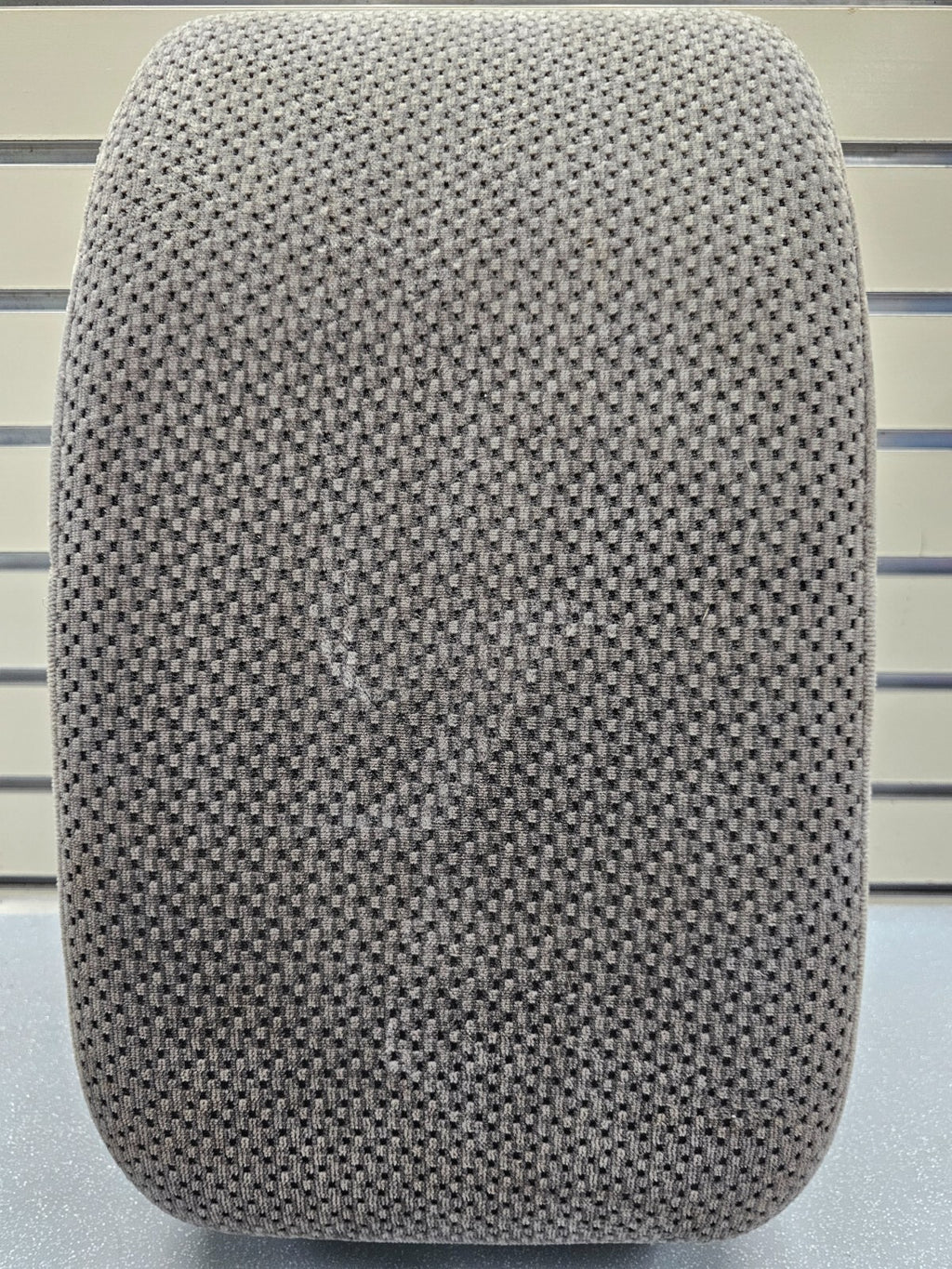 🔥97-03 Ford F150 Center Console JUMP SEAT Cloth/Leather Cup Holder LT GRAY JS6