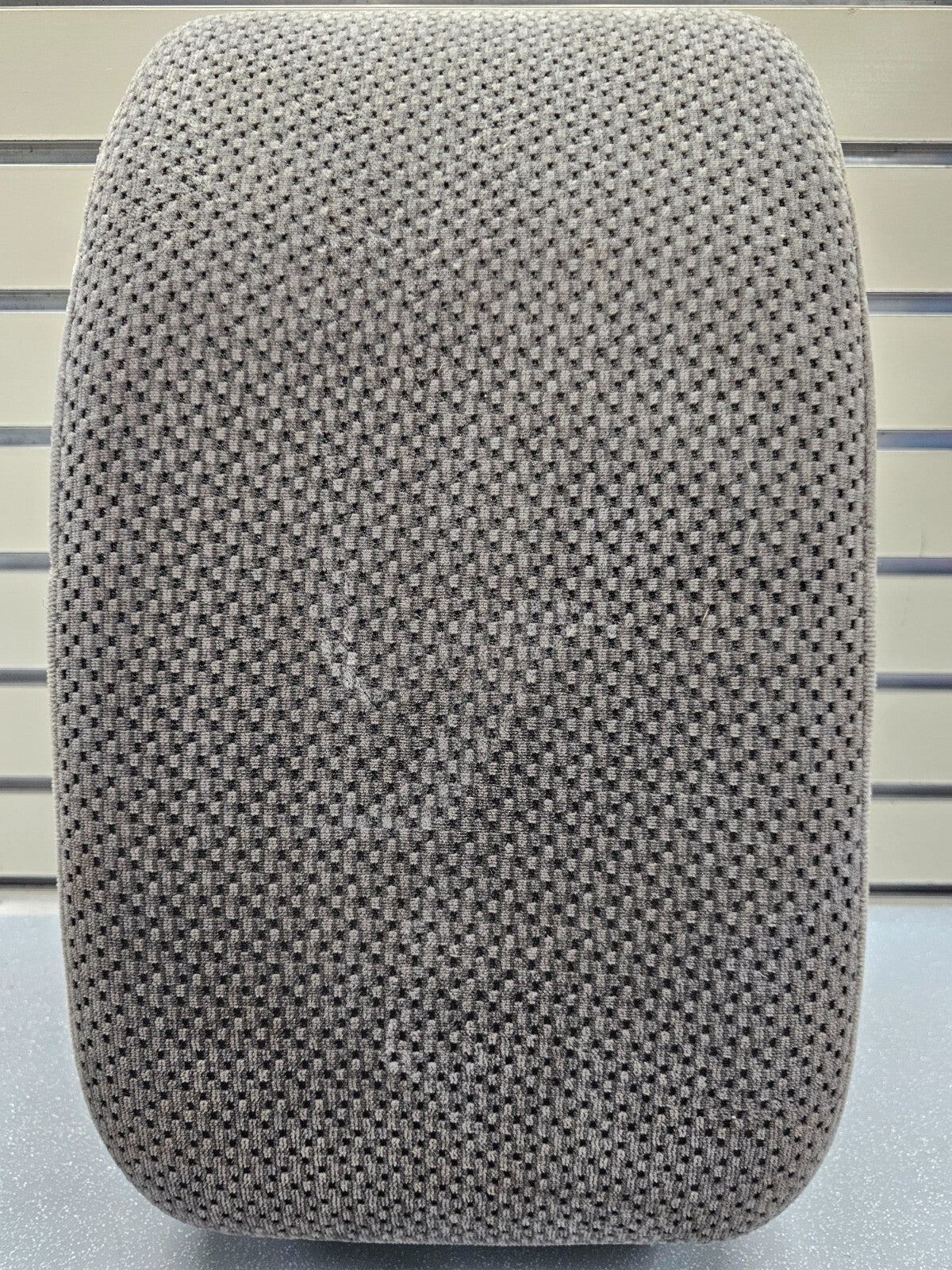 🔥97-03 Ford F150 Center Console JUMP SEAT Cloth/Leather Cup Holder LT GRAY JS6