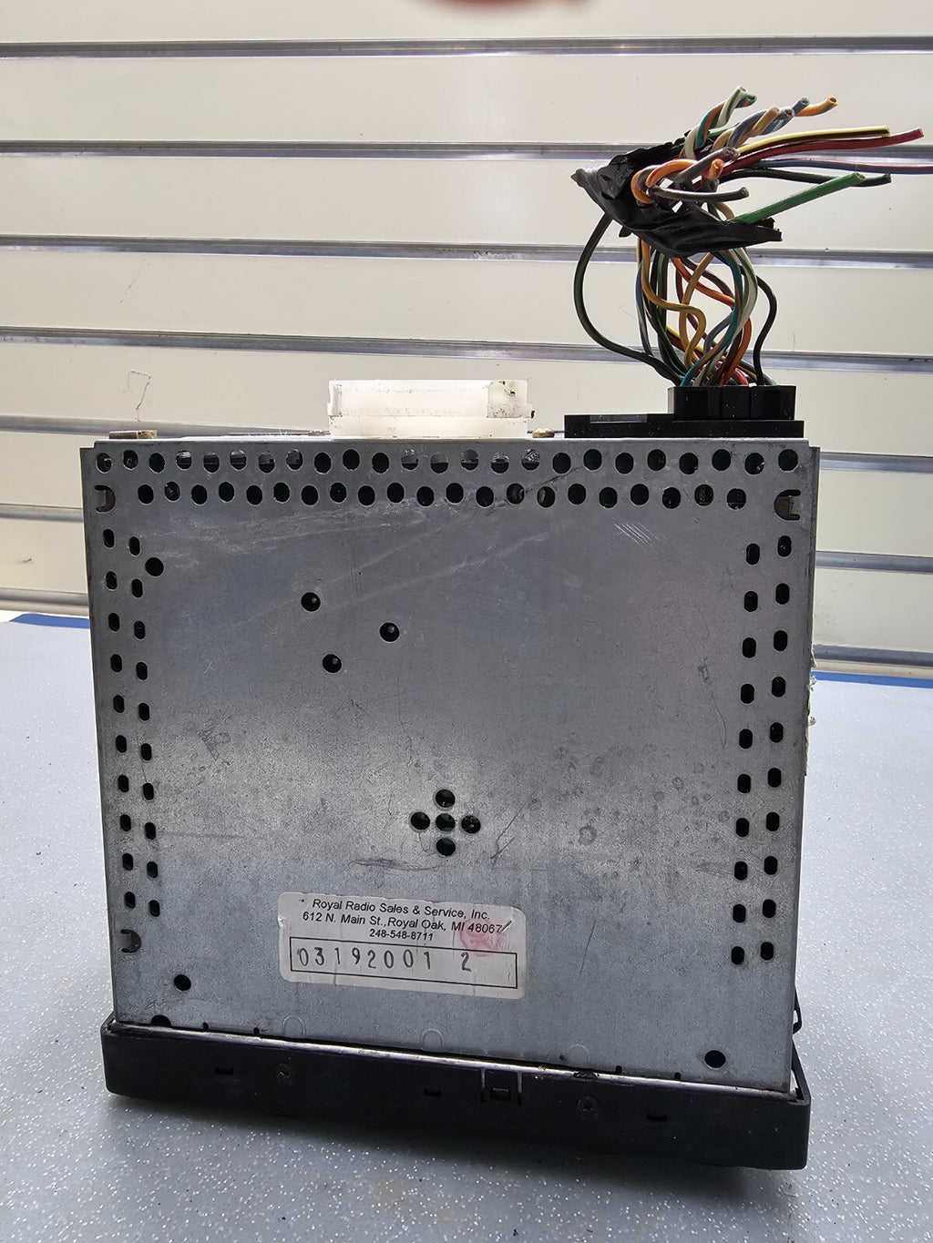 🔥2001 - 2005 Ford Lincoln Mercury OEM AM FM Radio Single CD Player Receiver
