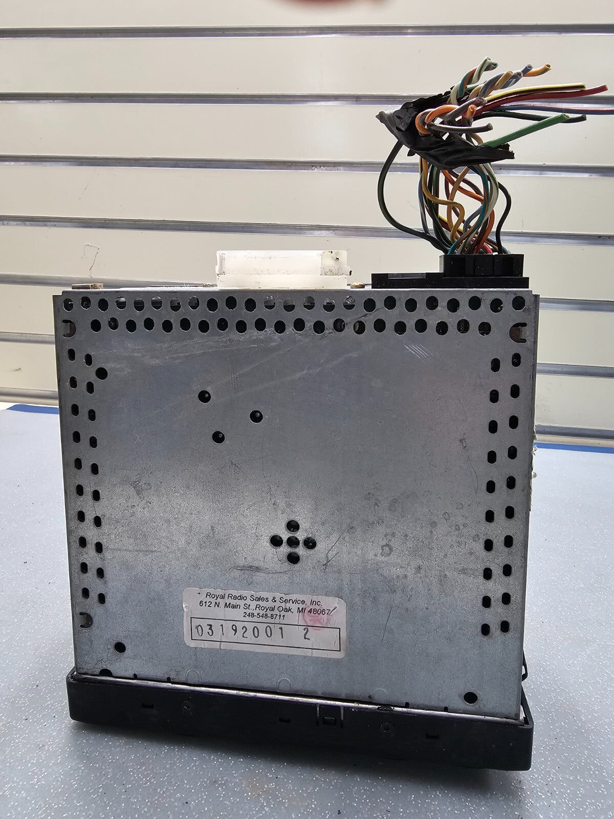 🔥2001 - 2005 Ford Lincoln Mercury OEM AM FM Radio Single CD Player Receiver