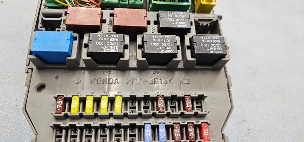 🔥2005 Acura TL  Interior Fuse Box Automatic Under Dash NON navigation OEM