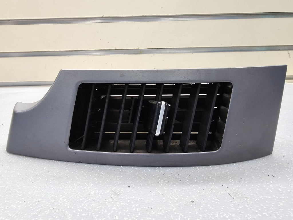 🔥07-10 Outlander Center Dash Left Drivers AC Air Vent Heater Grille Silver