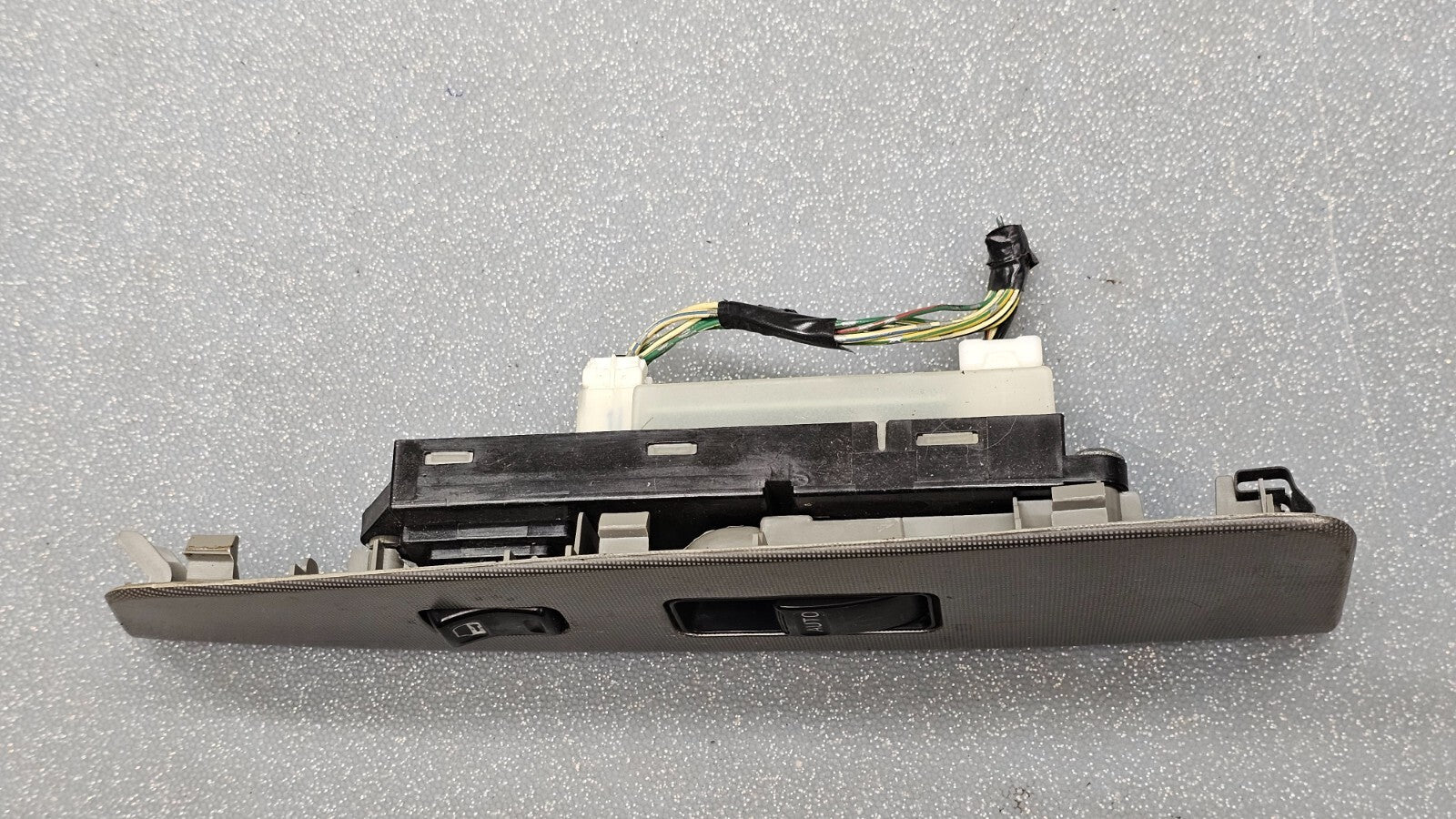 🔥04-06 NISSAN ALTIMA RIGHT PASSENGER FRONT POWER WINDOW SWITCH SILVER OEM