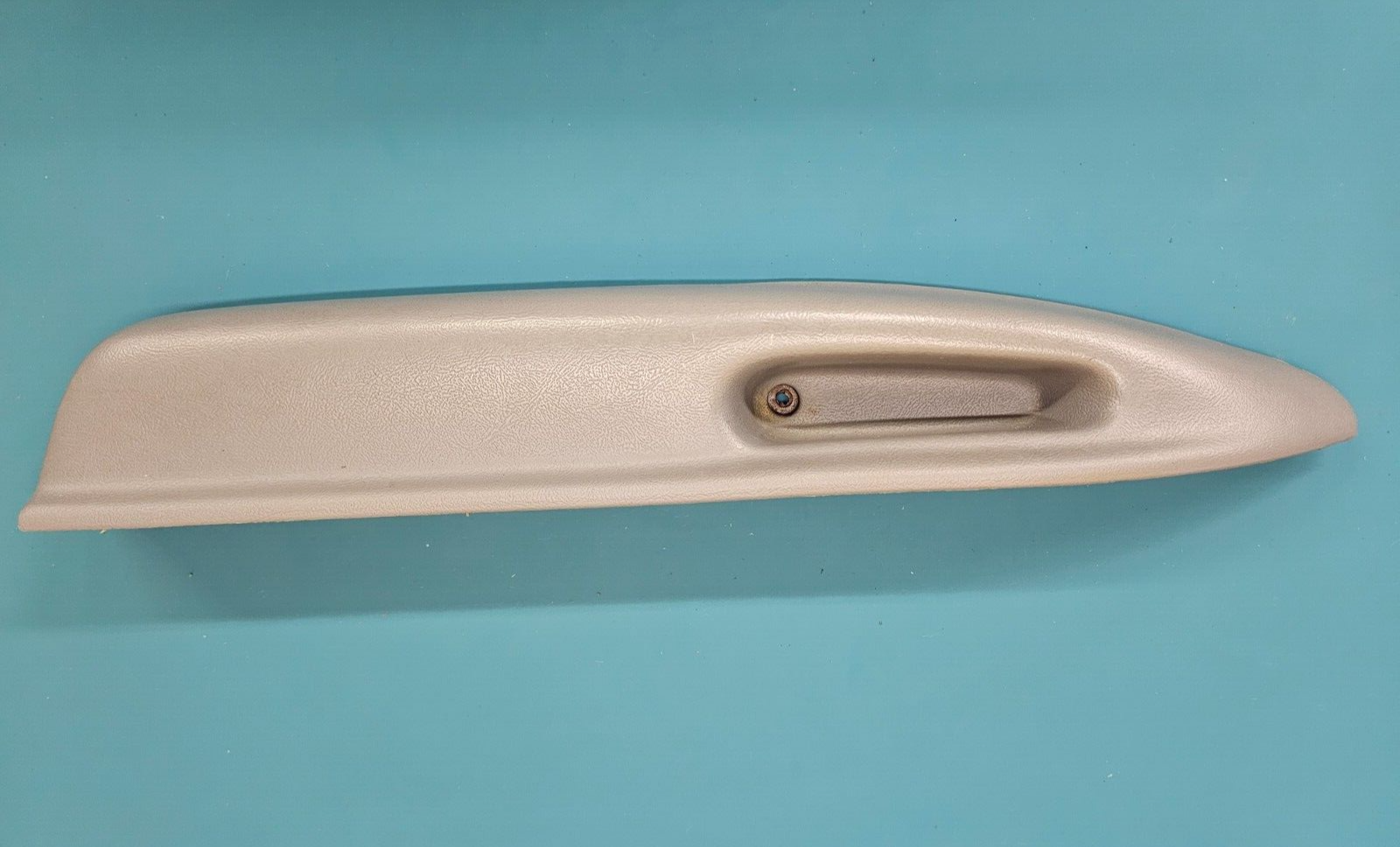🔥92-96 Ford F150 F250 BRONCO RIGHT PASSENGER Door Panel ARM REST HANDLE TAN