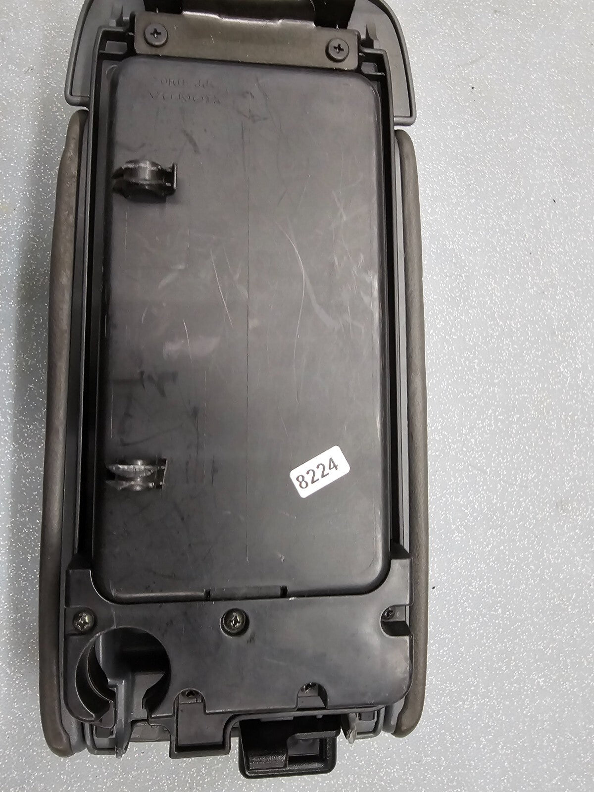 03-07 ACCORD Acura TSX Center Console Armrest Storage Lid Leather DK GRAY L22