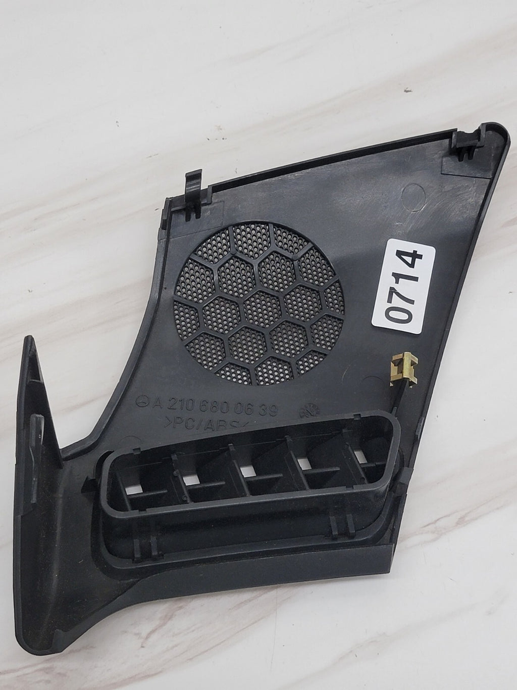 🔥96-99 Mercedes Instrument Panel Dash Speaker Cover Grill Right 21068006399B5