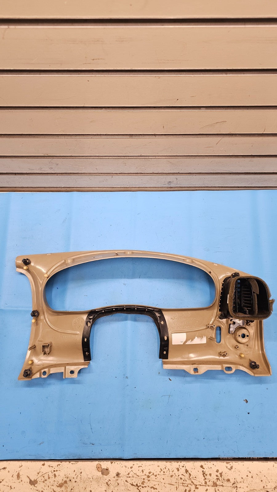 🔥95-06 RANGER EXPLORER Dash INSTRUMENT Cluster BEZEL Speedometer Trim Tan C15