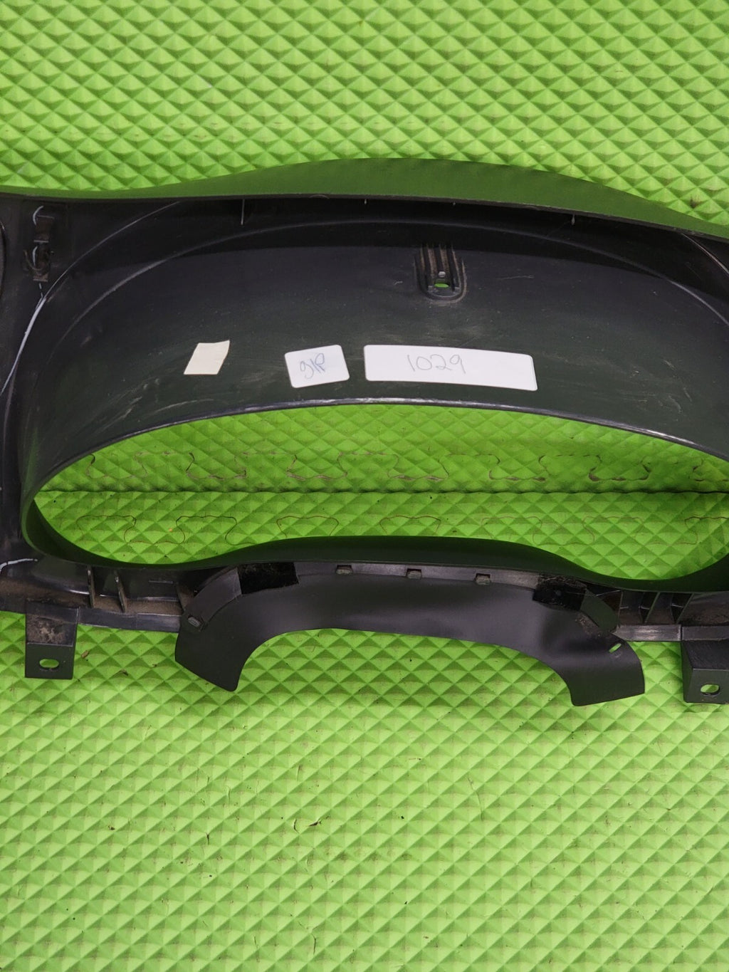 🔥98-04 BLAZER S10 JIMMY SONOMA Cluster Dash Radio Bezel graphite C8
