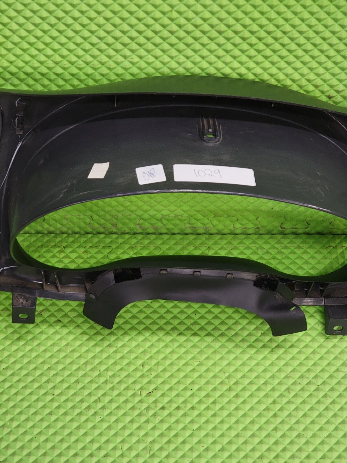 🔥98-04 BLAZER S10 JIMMY SONOMA Cluster Dash Radio Bezel graphite C8