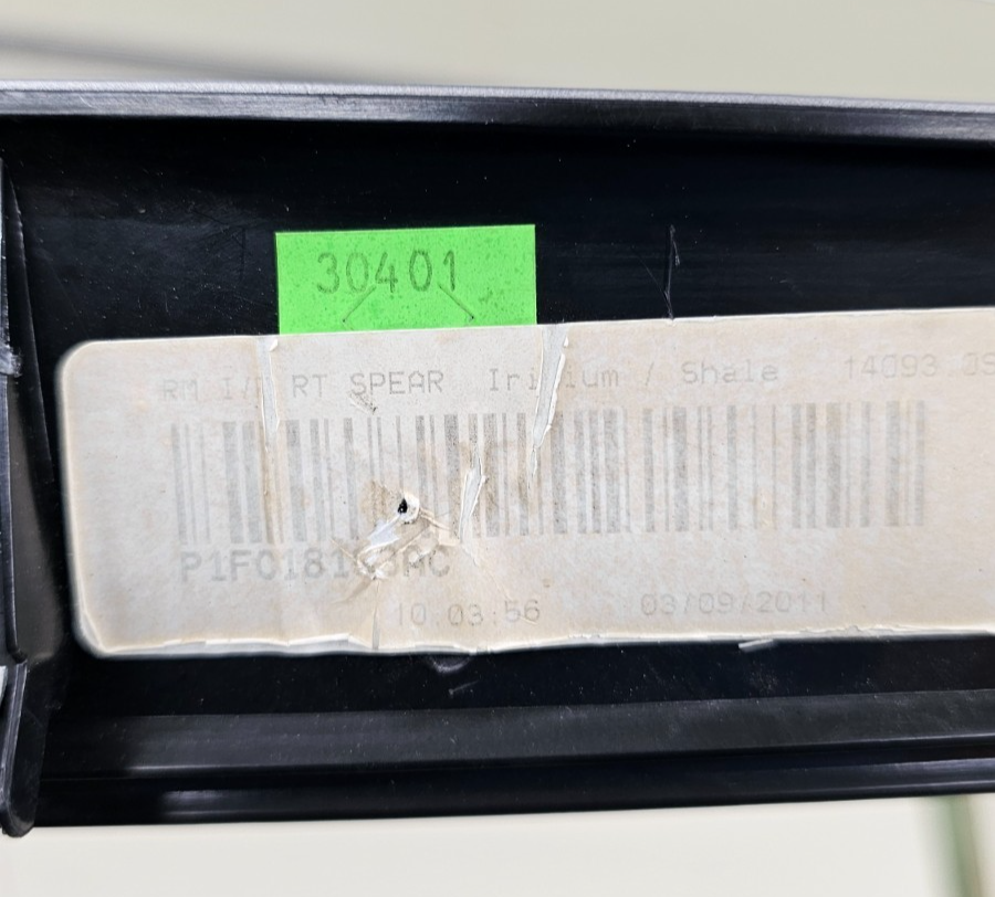 🔥09-14 Volkswagen Routan Dash Front Center Trim Bezel Panel Air Vent Silver OEM