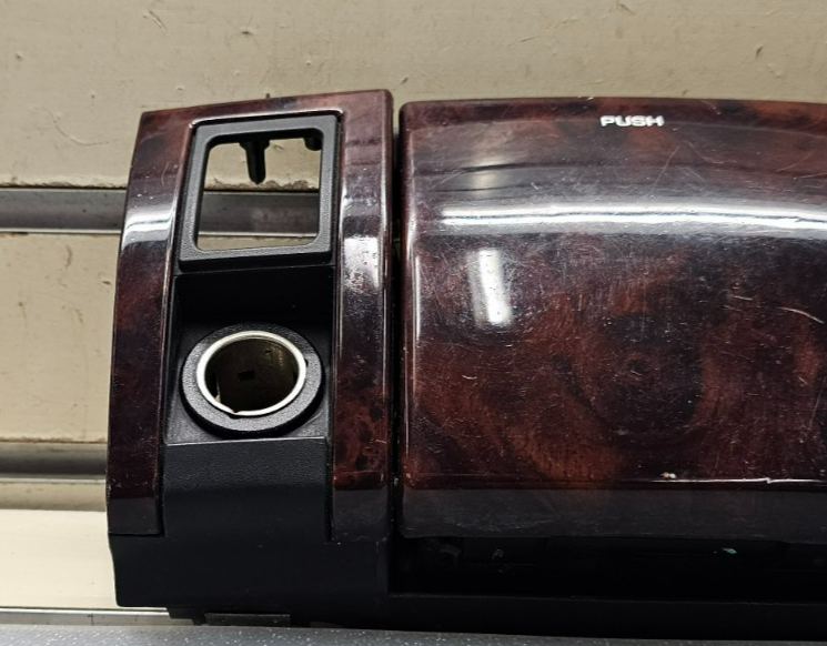 🔥99-04 Jeep Grand Cherokee WJ  Dash Ash Tray Heated Seat Burled Wood