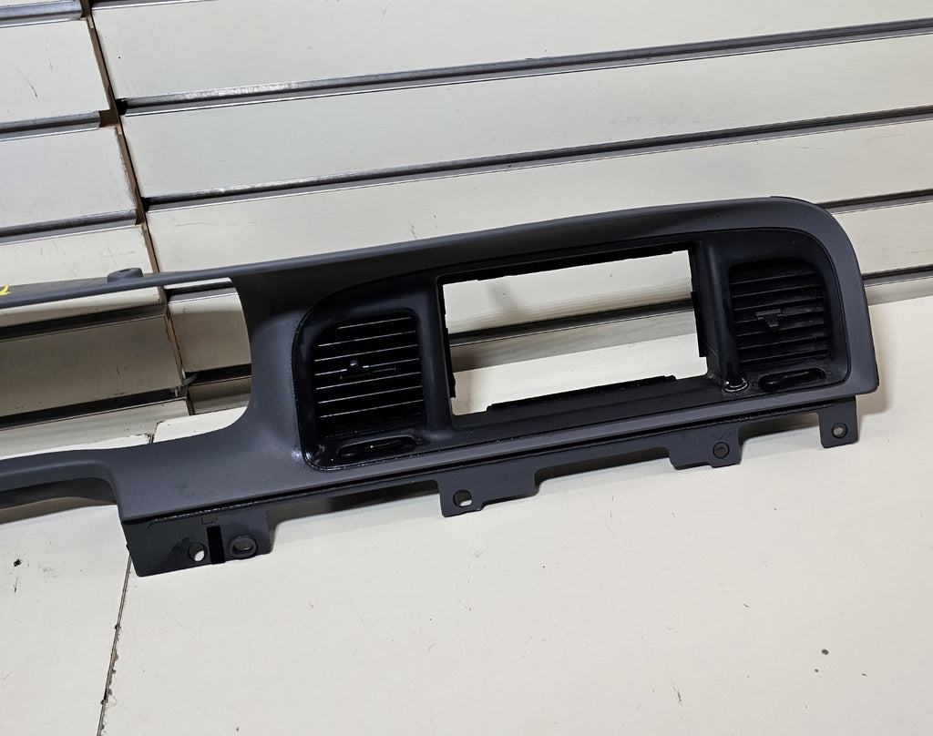 🔥95-11 Grand Marquis Crown Victoria Dash Instrument Cluster Radio Bezel BLack