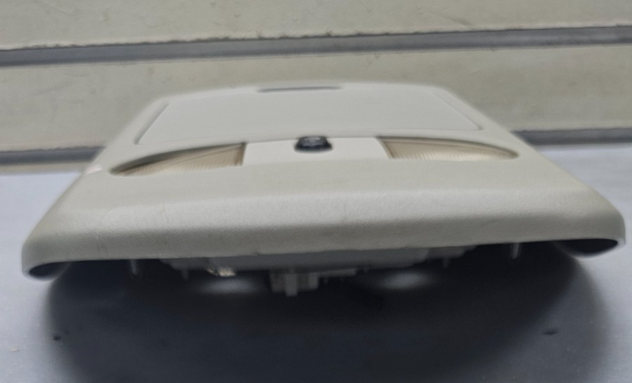 🔥04-08 Ford F-150 F150 Overhead Console DOME Light Lamp Roof🔴Storage GRAY 09