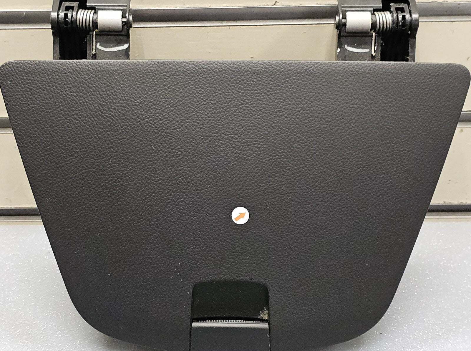 🔥08-12 Chevy Malibu DASH CENTER CUBBY BIN COMPARTMENT Storage Assembly BLACK