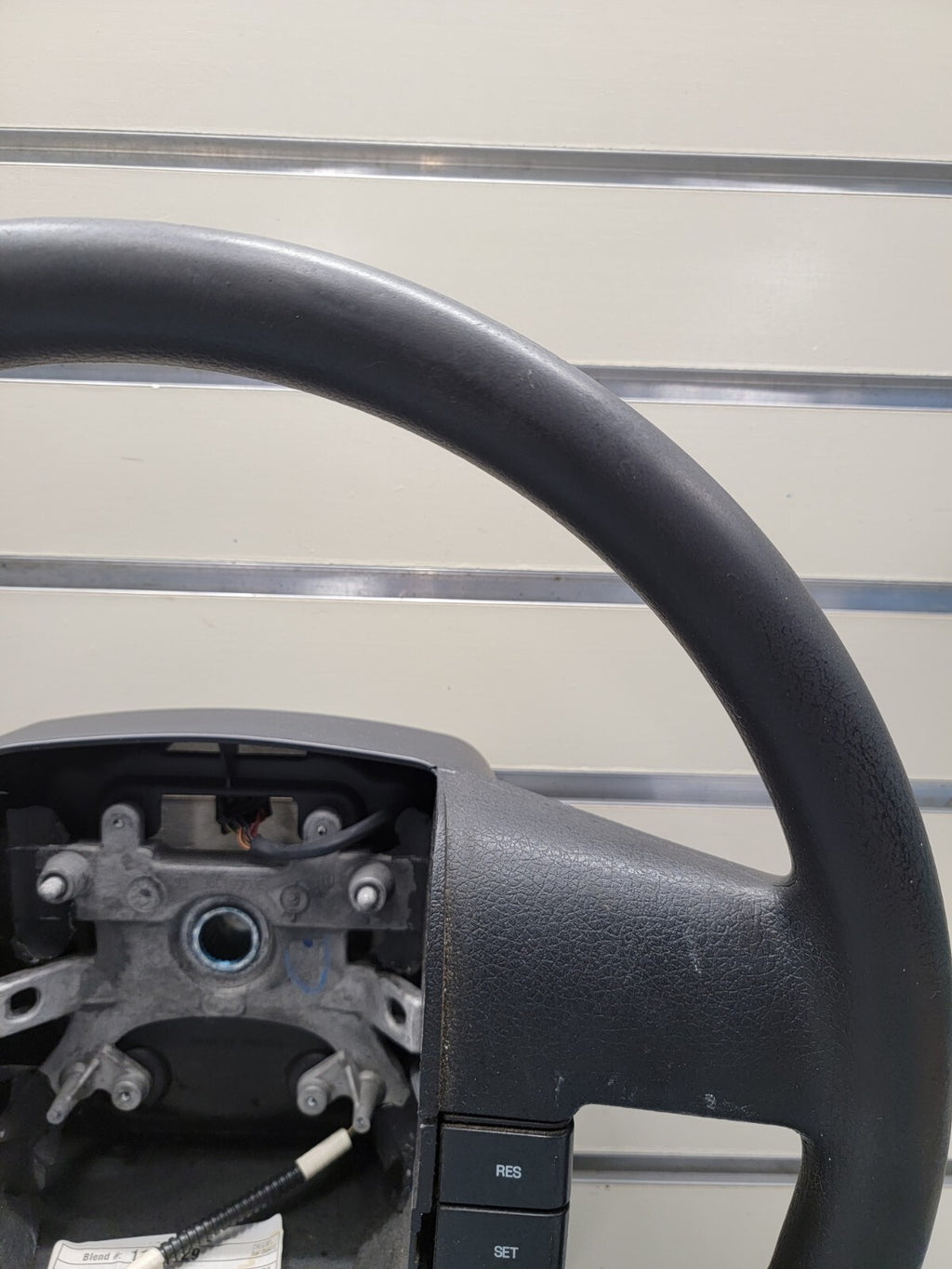 🔥2004-2008 Ford F-150 Wrapped Steering Wheel OEM Black