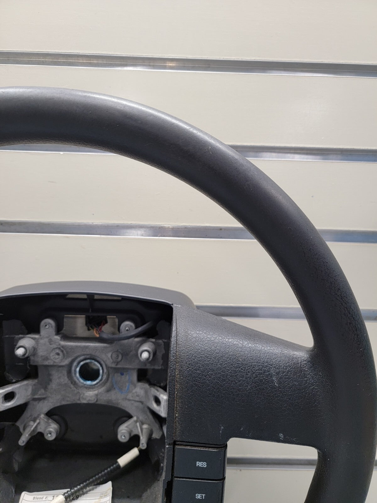 🔥2004-2008 Ford F-150 Wrapped Steering Wheel OEM Black