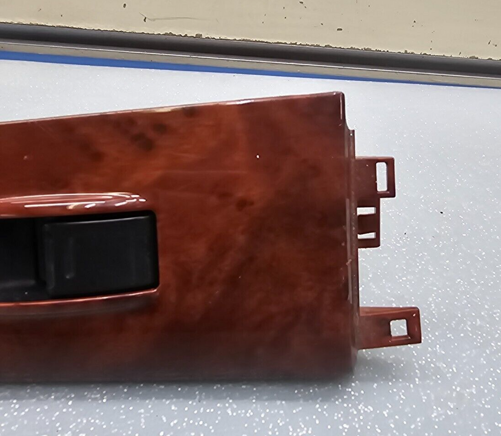 🔥03-08 Matrix Corolla Vibe Right Passenger Power Window Switch Assembly Wood