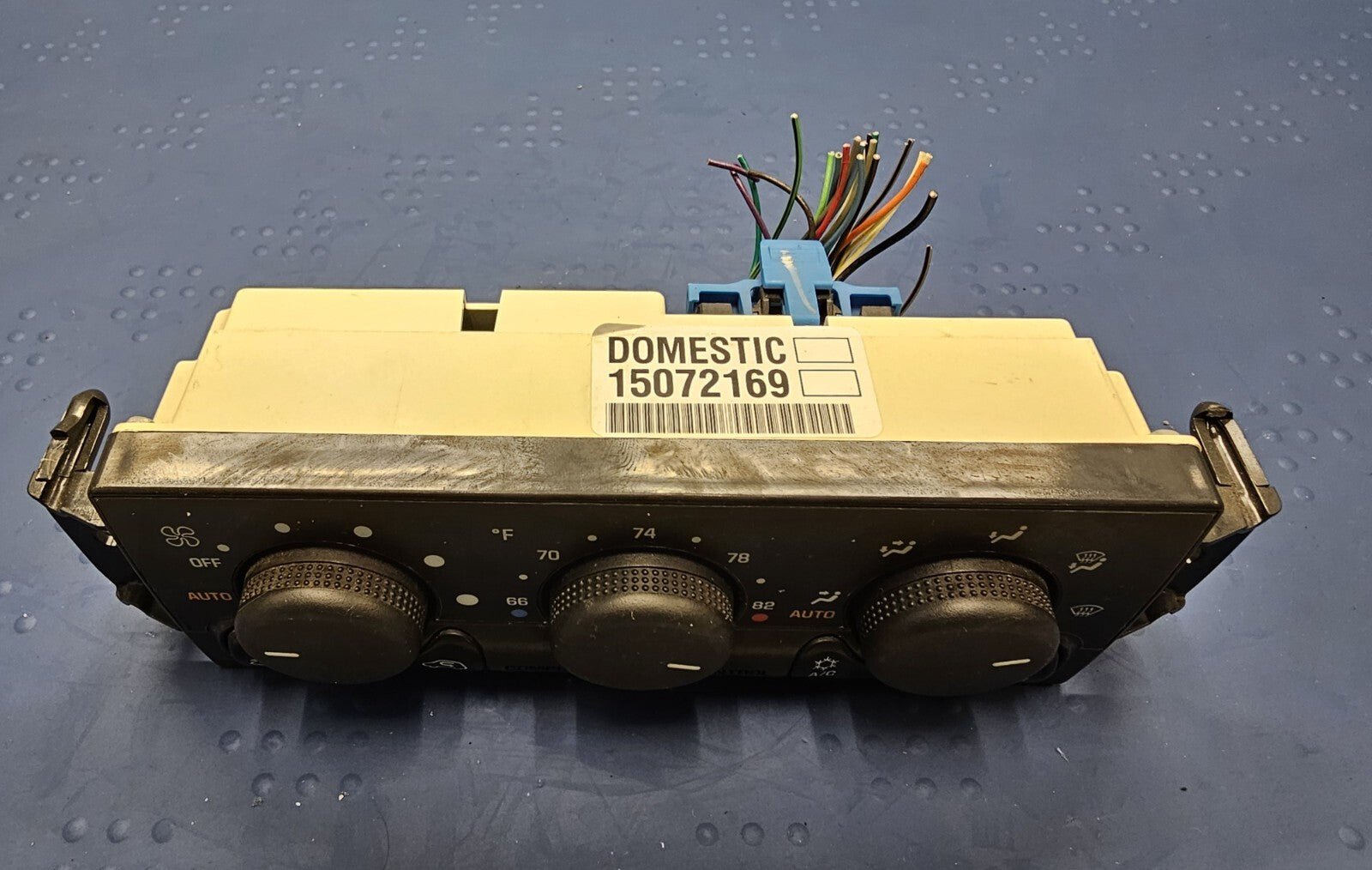 🔥00-02 Escalade Climate Control Switch Module AC Heat Temp Blower Fan Dial OEM