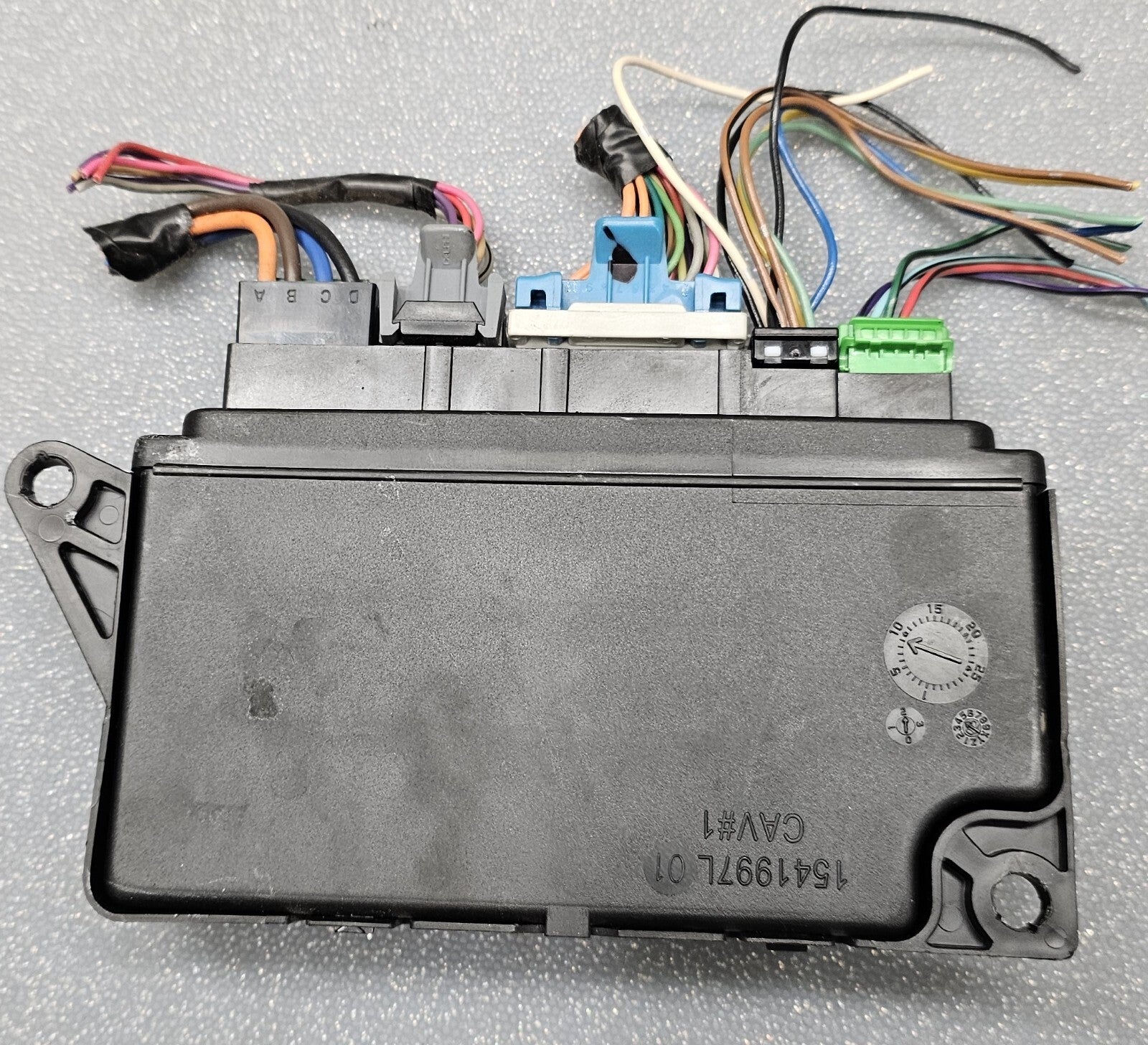 🔥00-05 Cadillac Deville Concours Front Door Control Module OEM