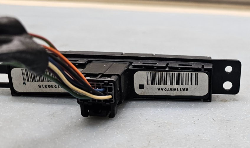 🔥12-20 Dodge Grand Caravan Instrument Panel Switch Genuine BLACK OEM