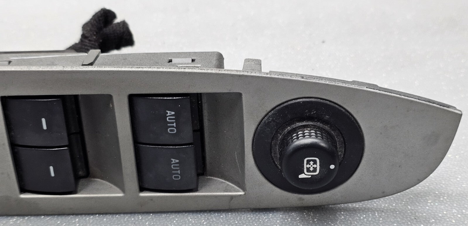 🔥06-09 Fusion Explorer Milan Left Driver Master Power Window Switch Gray