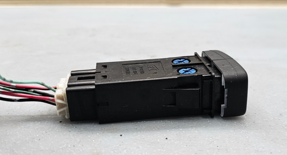 🔥2003-2008 HONDA PILOT CRUISE CONTROL PUSH BUTTON VSA OFF SWITCH ASSY BLACK OEM