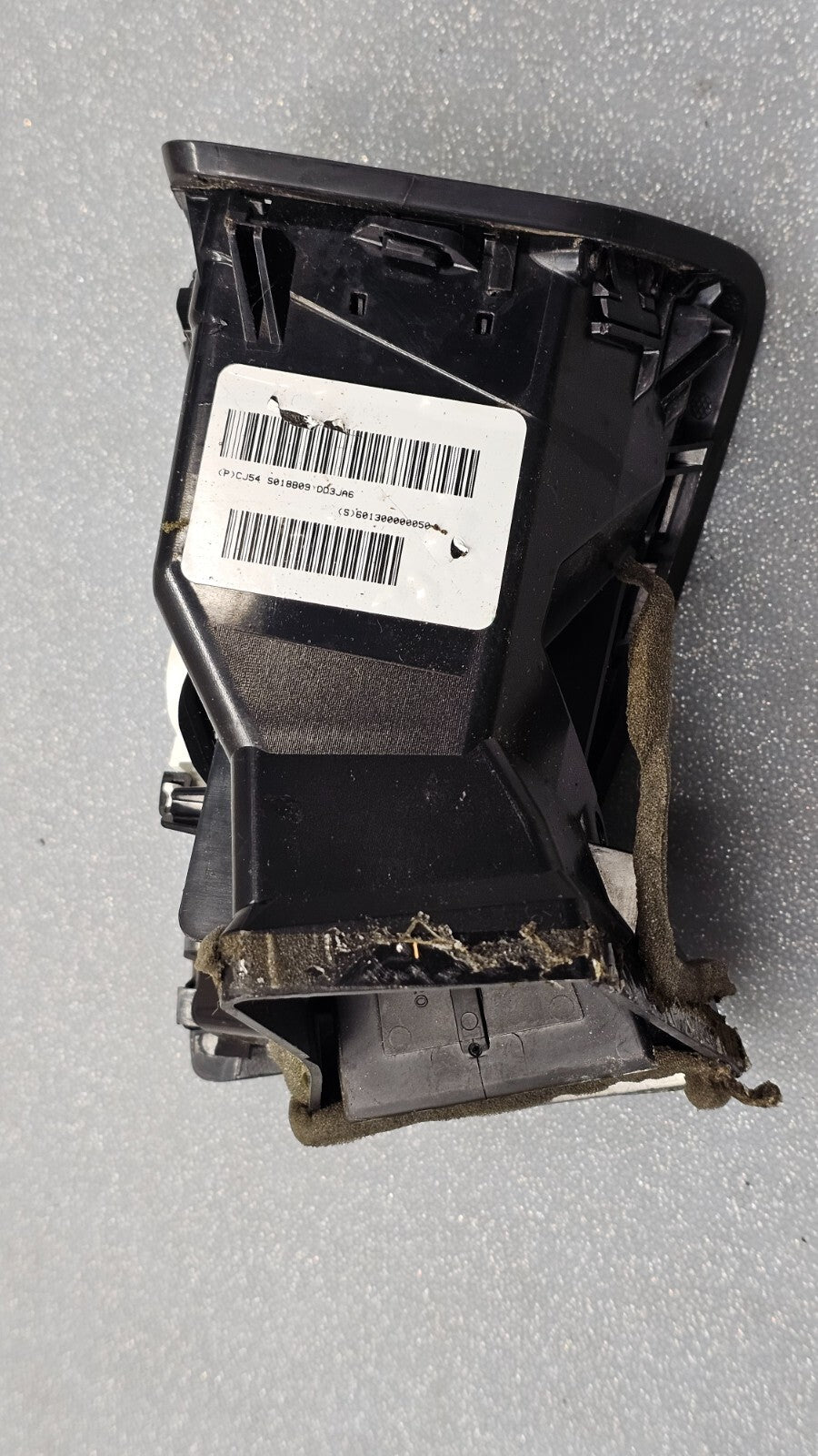 🔥13-19 Ford Escape Dash LH Left Driver AC A/C Air Vent Heater Panel Black