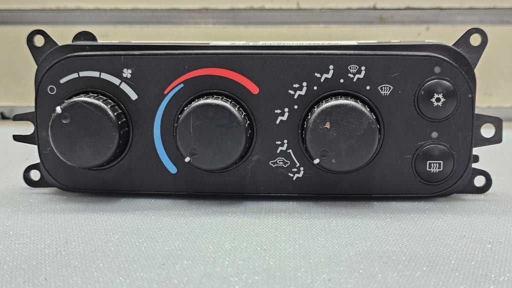 🔥02-05 Dodge RAM Dash A/C Heater Climate Temperature Control Unite Assembly OEM