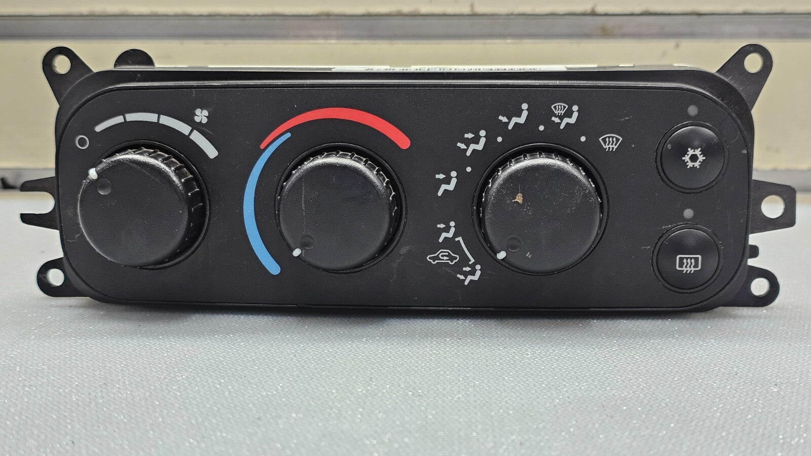 🔥02-05 Dodge RAM Dash A/C Heater Climate Temperature Control Unite Assembly OEM