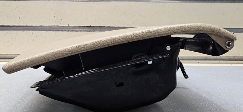 🔥00-05 Buick Lesabre Dash Mounted Ashtray Pull Down Ash Tray Storage Bin Tan
