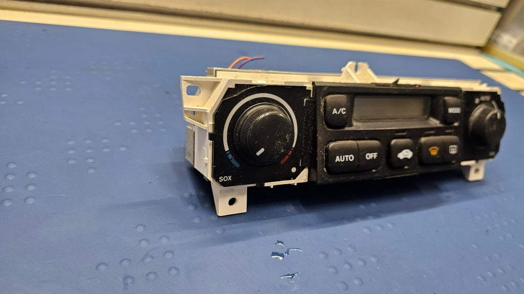 🔥98-00 Accord Dash Climate Module HVAC AC A/C Heater Temperature Control Panel