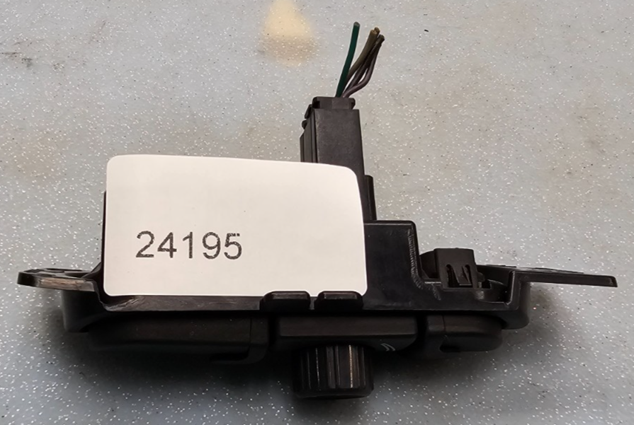 05-10 PONTIAC G6 Left Brake Pedal Height Adjustment Fog Light Dash Dimmer Switch