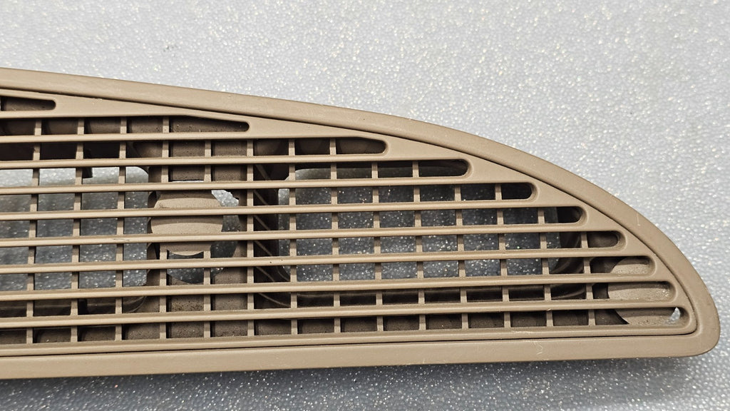 🔥95-01 BMW 740i 740iL DASH CENTER UPPER A/C AC AIR VENT HEATER VENTILATION TAN