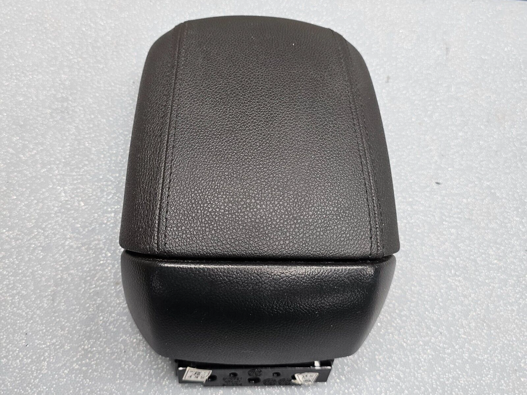 🔥13-16 Cruze Front Center Console Arm Rest Lid Cover Top Pad Assembly Black OEM