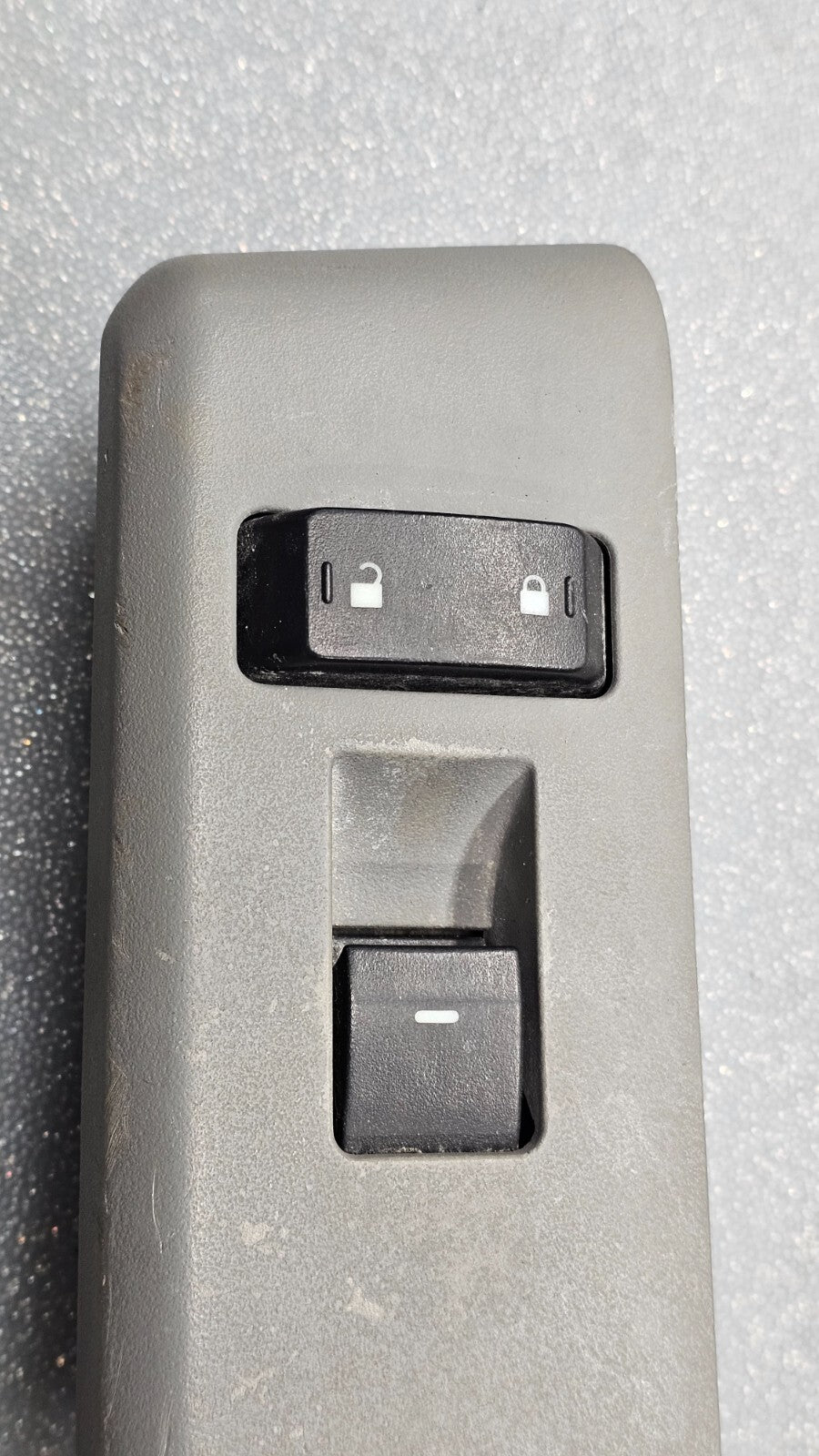 🔥09-14 FORD E150 E250 E350 Right Passenger Front Power Door Window Switch Gray