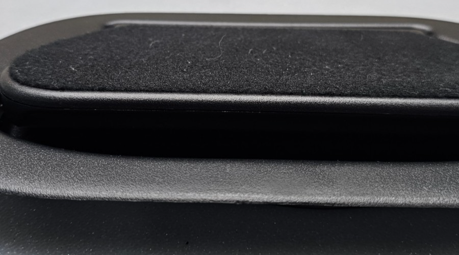 🔥06-11 Cadillac DTS Interior Rear VANITY MIRROR SHALE BLACK