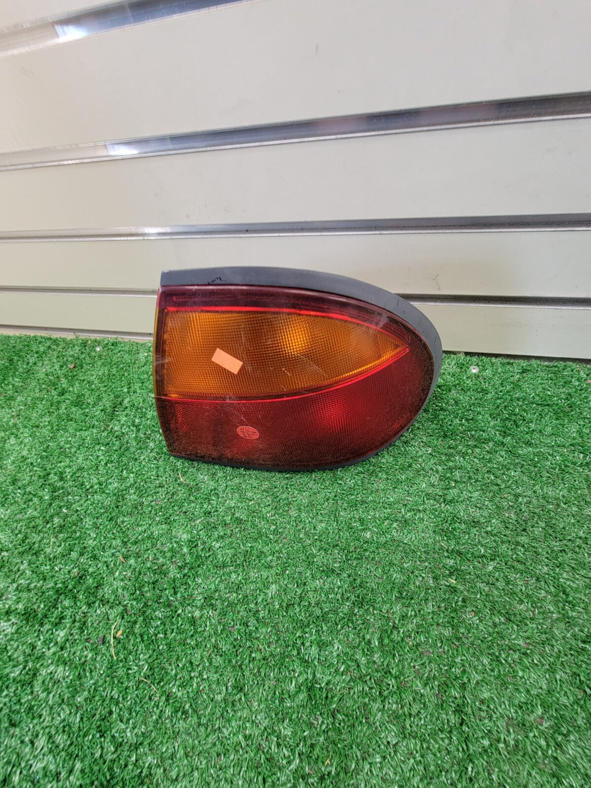 🔥96-98 Mazda PROTEGE Outer Right Passenger Tail Light Assembly Lamp Chrome OEM