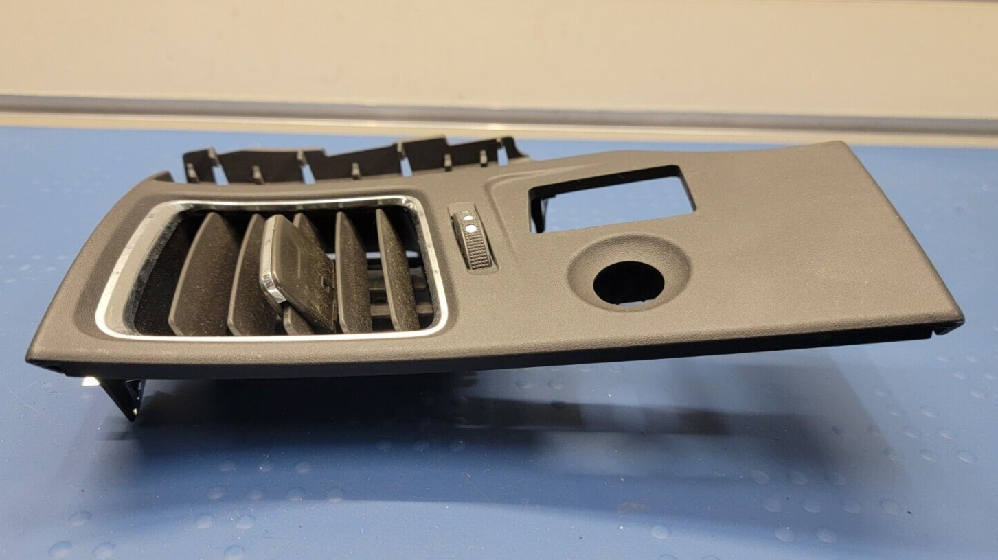 🔥08-14 Cadillac CTS Left Driver Front Dash Heater Air Vent Trim Panel Tan Bezel