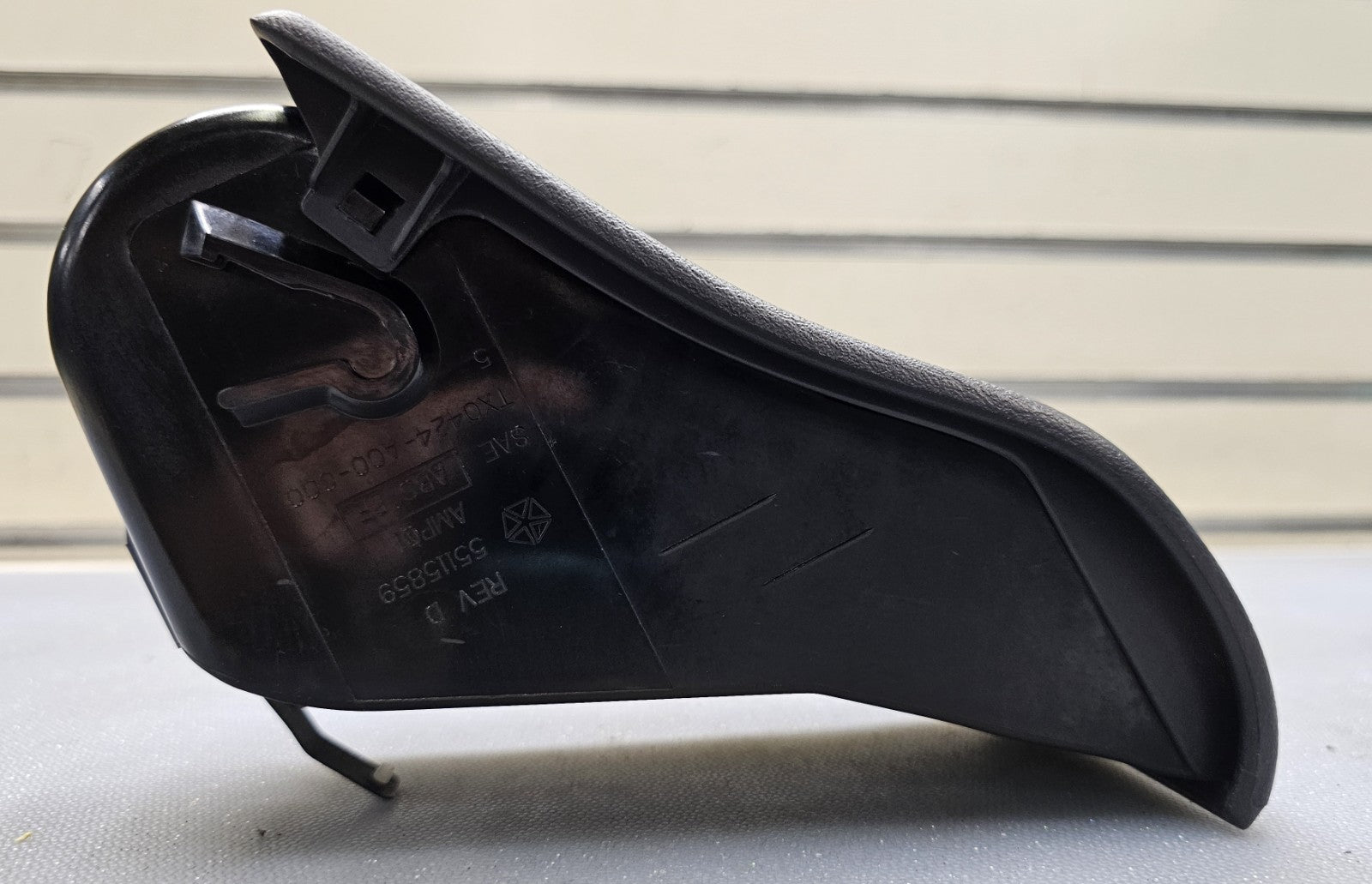 🔥1998-2002 DODGE RAM 1500 2500 3500 DASH MOUNTED ASHTRAY ASH TRAY BLACK OEM