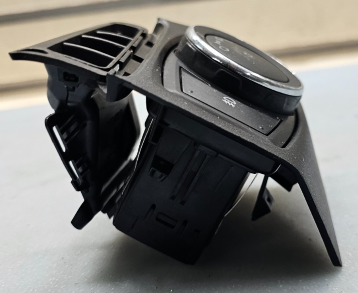 🔥13-19 Ford Escape Headlight Fog Lamp Switch Control Black OEM