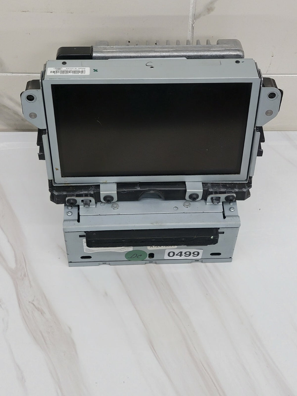 🔥12-14 Ford FOCUS Radio AM/FM MP3 CD Player Navi Receiver w/ SCREEN w/ 2 Input