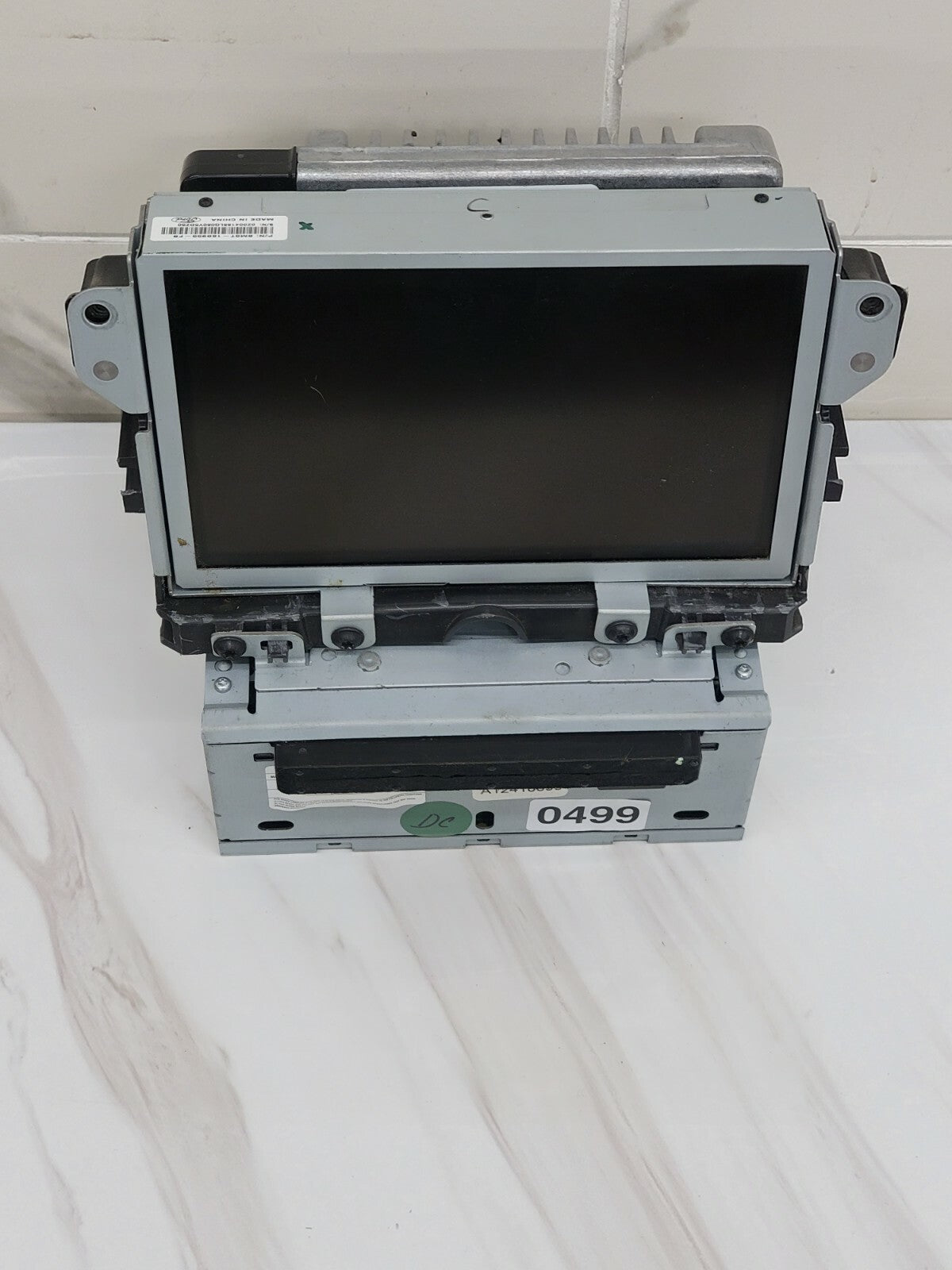 🔥12-14 Ford FOCUS Radio AM/FM MP3 CD Player Navi Receiver w/ SCREEN w/ 2 Input