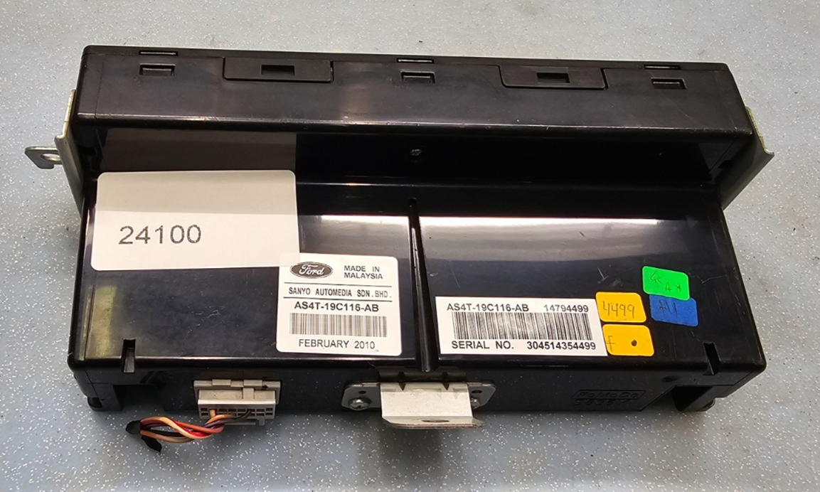 🔥08-12 Mercury Mariner 08-12 FORD ESCAPE Center Radio Info Display Screen