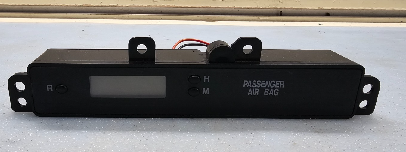 🔥2006-2010 Hyundai Elantra Dash Digital Clock Time Display Assembly OEM