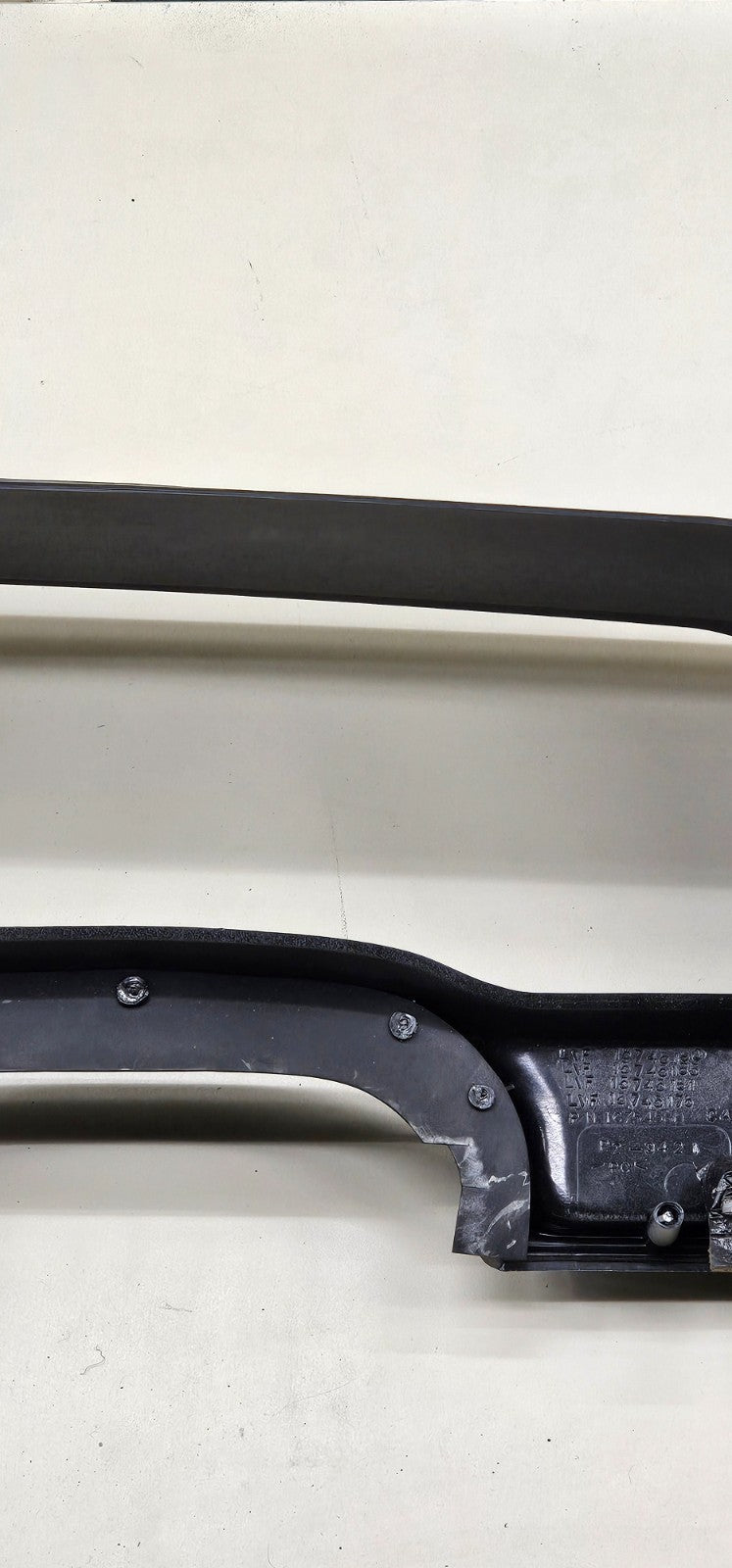 🔥95-99 CHEVY GMC TRUCK SILVERADO CK Instrument Cluster Dash Bezel Gray/Black C3