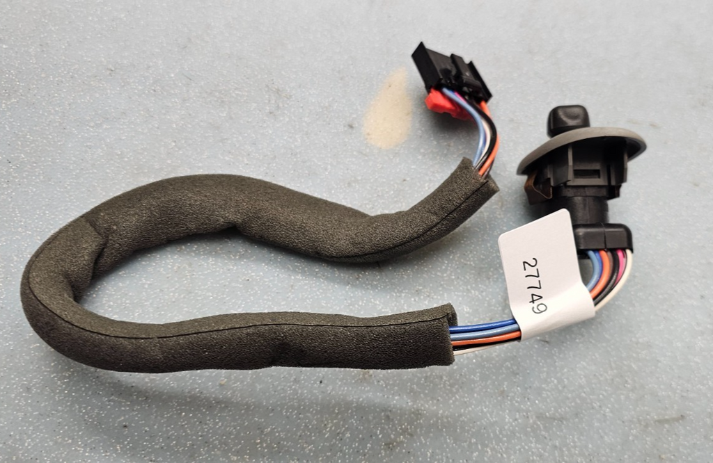 🔥02-09 TRAILBLAZER ENVOY BRAVADA LEFT DRIVER MIRROR DOOR CONTROL SWITCH GRAY