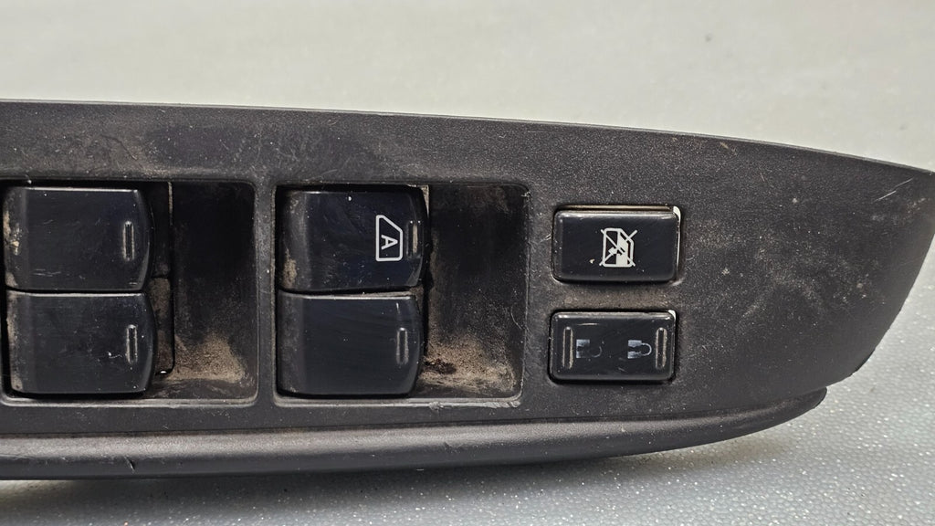 🔥12-19 Versa Versa Note Left driver Master Power Window Switch Bezel Black OEM