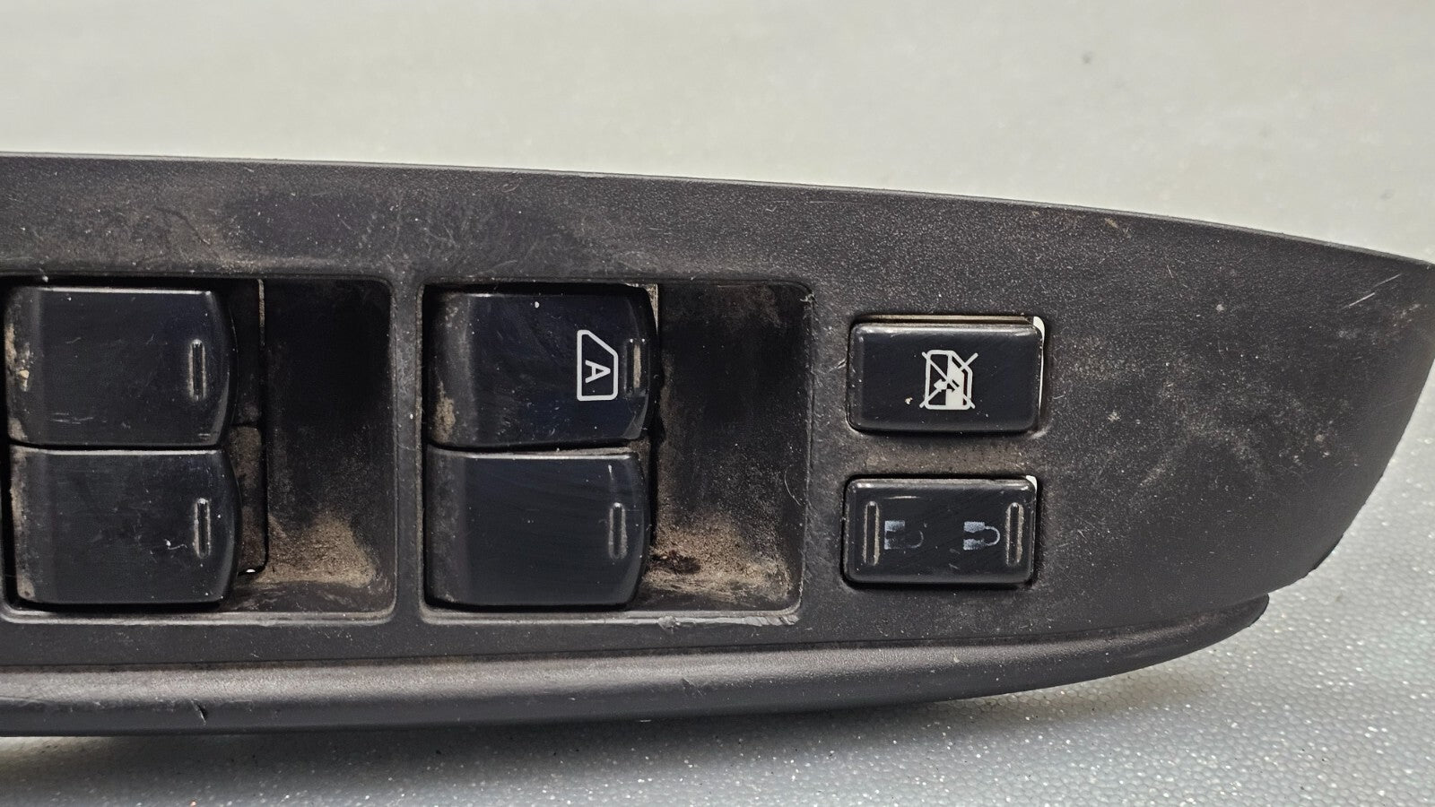🔥12-19 Versa Versa Note Left driver Master Power Window Switch Bezel Black OEM