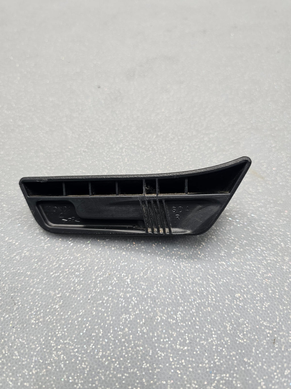 03-11 Honda Element SEAT LEVER ADJUST HANDLE RECLINE KNOB BLACK RIGHT PASSENGER