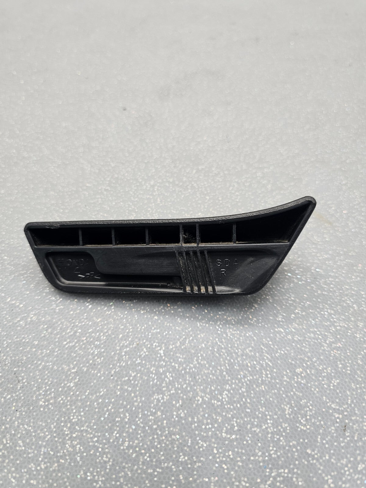 03-11 Honda Element SEAT LEVER ADJUST HANDLE RECLINE KNOB BLACK RIGHT PASSENGER